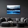 s PeiTableau Decoration Murale Prêt à Accrocher Arbrenture Moderne 90 x 60 cm Idée Cadeau Élégante et Originale