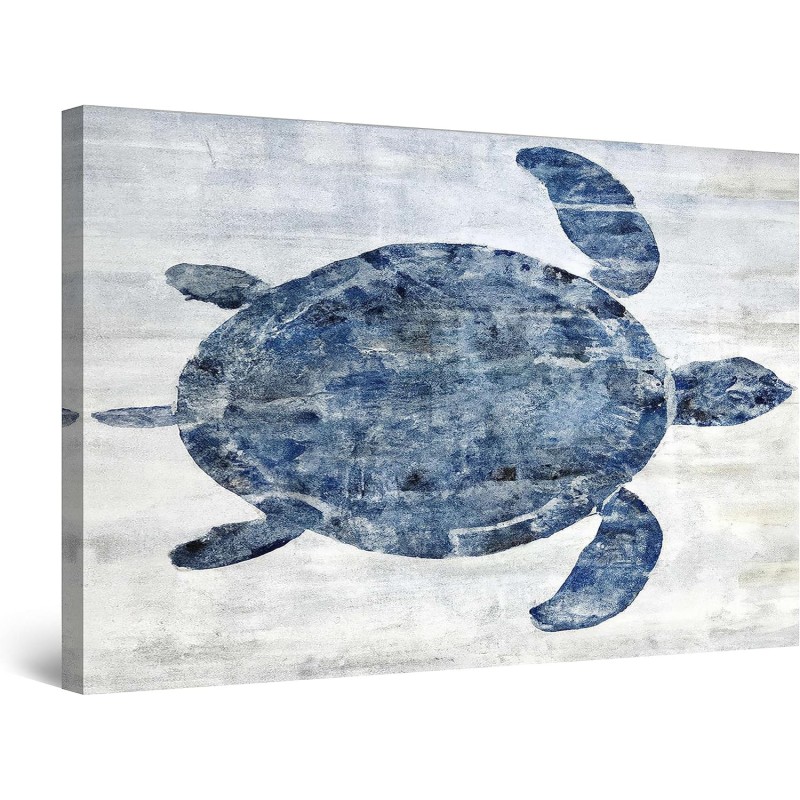 Decoration Murale  à Accrocher Peinture Moderne et Contemporaine 80 x 120 cm Idée Cadeau Élégante et Originale Effet Lumineux