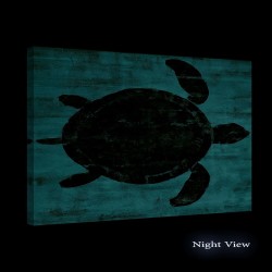 Decoration Murale  à Accrocher Peinture Moderne et Contemporaine 80 x 120 cm Idée Cadeau Élégante et Originale Effet Lumineux