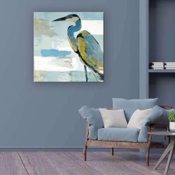 Tableau Decoration Murale Prêt à Accrocher Peinture Moderne et Contemporaine 80 x 80 cm Idée Cadeau Élégante et Originale