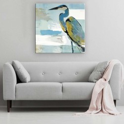 Tableau Decoration Murale Prêt à Accrocher Peinture Moderne et Contemporaine 80 x 80 cm Idée Cadeau Élégante et Originale