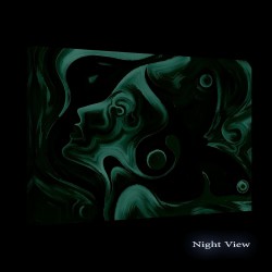 Simona Tableau Abstrait Encadrée Moderne - Image sur Toile - 90 x 60 cm