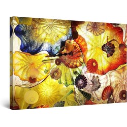 Tableau Abstrait sur Toile – Se Recharge au Jour et Brille Dans le Noir | Soluna Art