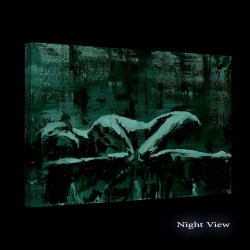 Femme Reposer Pourpre - Tableau Abstrait - Decoration Murale Salon Moderne - Image sur Toile - 90 x 60 cm