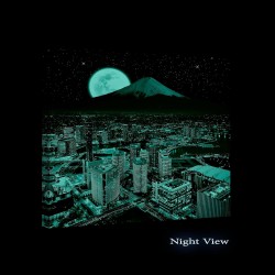 Montagne Decoration Murale Salon Moderne - Image sur Toile - 80 x 80 cm