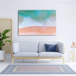 Tableau de l'été - Decoration Murale Salon Moderne - Image sur Toile -parce 90 x 60 cm