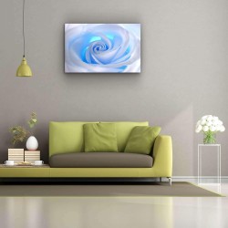Rose - Decoration Murale Salon Moderne - Image sur Toile