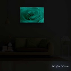 Rose - Decoration Murale Salon Moderne - Image sur Toile