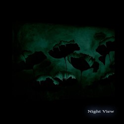 Fleurs Décor Marron, Tableau Nature Encadrée - Decoration Murale Salon Moderne - Image sur Toile - Grande 80 x 120 cm