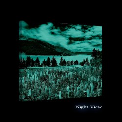 Tapis de Fleurs Lac, Tableau Paysage Decoration Murale Salon Moderne - Image sur Toile