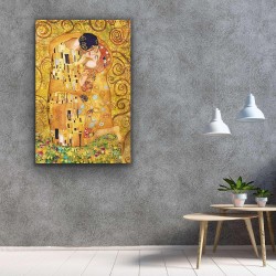 Klimt, Tableau Abstrait - Decoration Murale Salon Moderne - Image sur Toile - Grande
