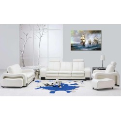 ivazovsky Brig Mercury  Reproduction - Tableau Paysage - Decoration Murale Salon Moderne - Image sur Toile Grande