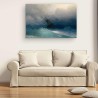 Aivazovsky Navire sur une Mer Agitée,  Salon Moderne - Image sur Toile - Grande