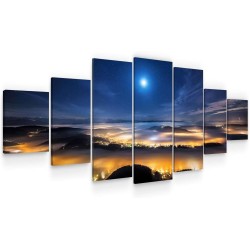 Los Angeles, Sur Toile XXL Tableau Motif Moderne