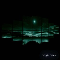 Los Angeles, Sur Toile XXL Tableau Motif Moderne