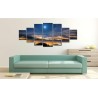 Los Angeles, Sur Toile XXL Tableau Motif Moderne