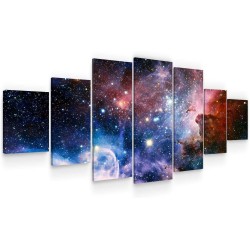 Espace II, Impression De Photos Sur Toile Tableau Motif Moderne Déco