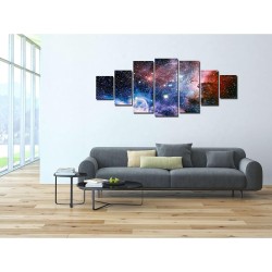 Espace II, Impression De Photos Sur Toile Tableau Motif Moderne Déco