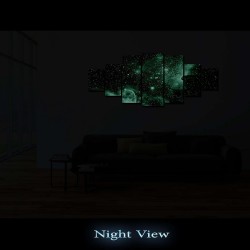 Espace II, Impression De Photos Sur Toile Tableau Motif Moderne Déco