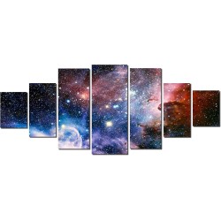 Espace II, Impression De Photos Sur Toile Tableau Motif Moderne Déco