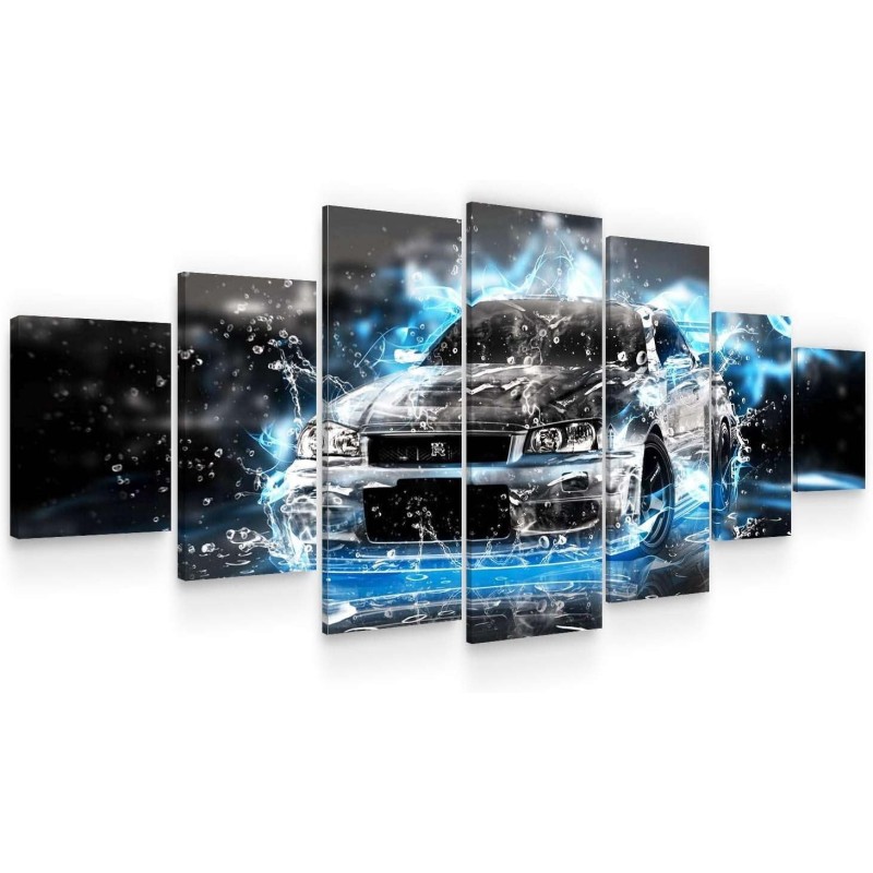 Voiture, Impression De Photos Sur ToileTableau Motif Moderne Déco