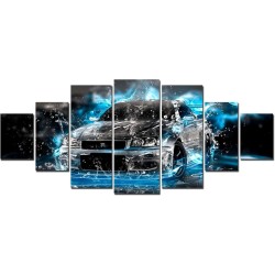 Voiture, Impression De Photos Sur ToileTableau Motif Moderne Déco