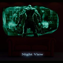 Décoration Murale Photo sur le mur Grand Format XXL Motif Moderne Déco d'Art Murale 120 x 220 CM