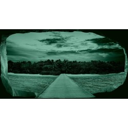 Paradise Island, 82 cm x 150 cm, Tableaux muraux déco