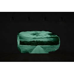 Paradise Island, 82 cm x 150 cm, Tableaux muraux déco