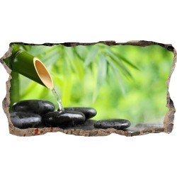 Pierres Zen, Décoration Murale Photo sur le mur Grand Format XXL Motif Moderne Déco d'Art Murale