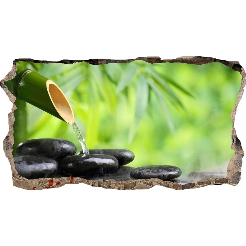 Pierres Zen, Décoration Murale Photo sur le mur Grand Format XXL Motif Moderne Déco d'Art Murale