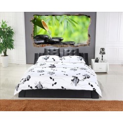 Pierres Zen, Décoration Murale Photo sur le mur Grand Format XXL Motif Moderne Déco d'Art Murale