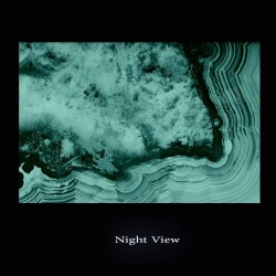 Impression Sur Verre Acrylique Tableau - Couches dans l'Agate Bleue Abstraite  60 x 90 cm