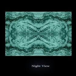 Verre Acrylique Tableau - Agate Rouge Abstraite au Microscope