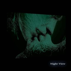 Adam et Ève, la Création et le Baiser, l'Amour, Tableau Abstrait - Decoration Murale Salon Moderne -Grande 80 x 120 cm