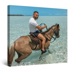 Personalisierte Wanddekoration Leuchtbild | Soluna Art