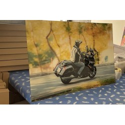 Decorazione Parete Personalizzata Luminosa Soluna Art