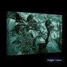 Peinture Bleu de Musique Jazz Tableau Abstrait Decoration Murale Salon Moderne Grande 80 x 120 cm