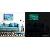 Tableau Paysage - Decoration Murale Salon Moderne - Image sur Toile - Grande 80 x 120 cm