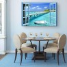 Tableau Paysage - Decoration Murale Salon Moderne - Image sur Toile - Grande 80 x 120 cm