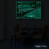 Tableau Paysage - Decoration Murale Salon Moderne - Image sur Toile - Grande 80 x 120 cm