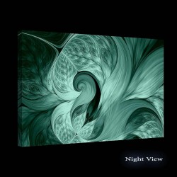 Decoration Murale Salon Moderne - Image sur Toile - 60 x 90 cm Idée Cadeau Élégante et Originale