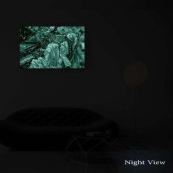 Decoration Murale Salon Moderne - Image sur Toile -90 x 60  cm Idée Cadeau Élégante et Originale