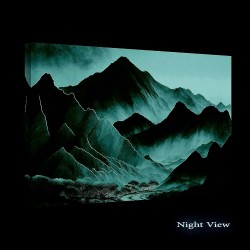 Decoration Murale Salon Moderne - Image sur Toile 90 x 60 cm Idée Cadeau Élégante et Originale Effet Lumineux