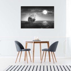 Decoration Murale Salon Moderne - Image sur Toile -90 x 60  cm Idée Cadeau Élégante et Original