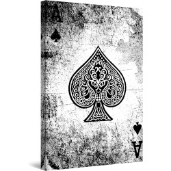 Decoration Murale Salon Moderne - Image sur Toile - Grande 80 x 120 cm Idée Cadeau Élégante et Originale