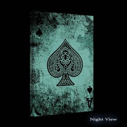 Decoration Murale Salon Moderne - Image sur Toile - Grande 80 x 120 cm Idée Cadeau Élégante et Originale