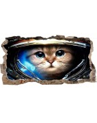 3D Effects Wall Art – Glow Eco Light Layered Art | Soluna Art