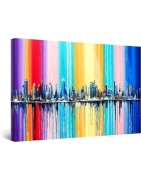 Urban – Modern Canvas Prints | Soluna Art Switzerland