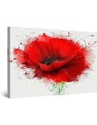 Blume – Elegante Blumen-Leinwanddrucke | Soluna Art Schweiz